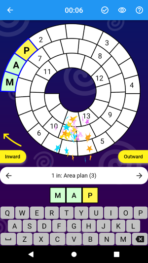 Spiral Crossword